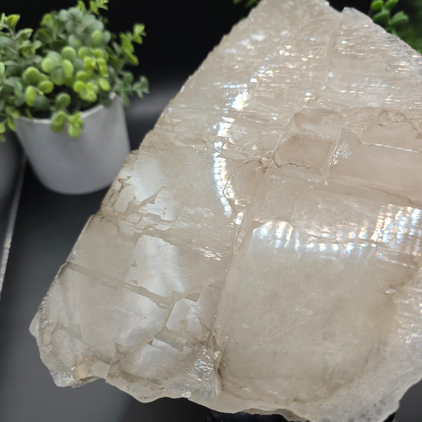 Elestial Smoky Quartz Brazil