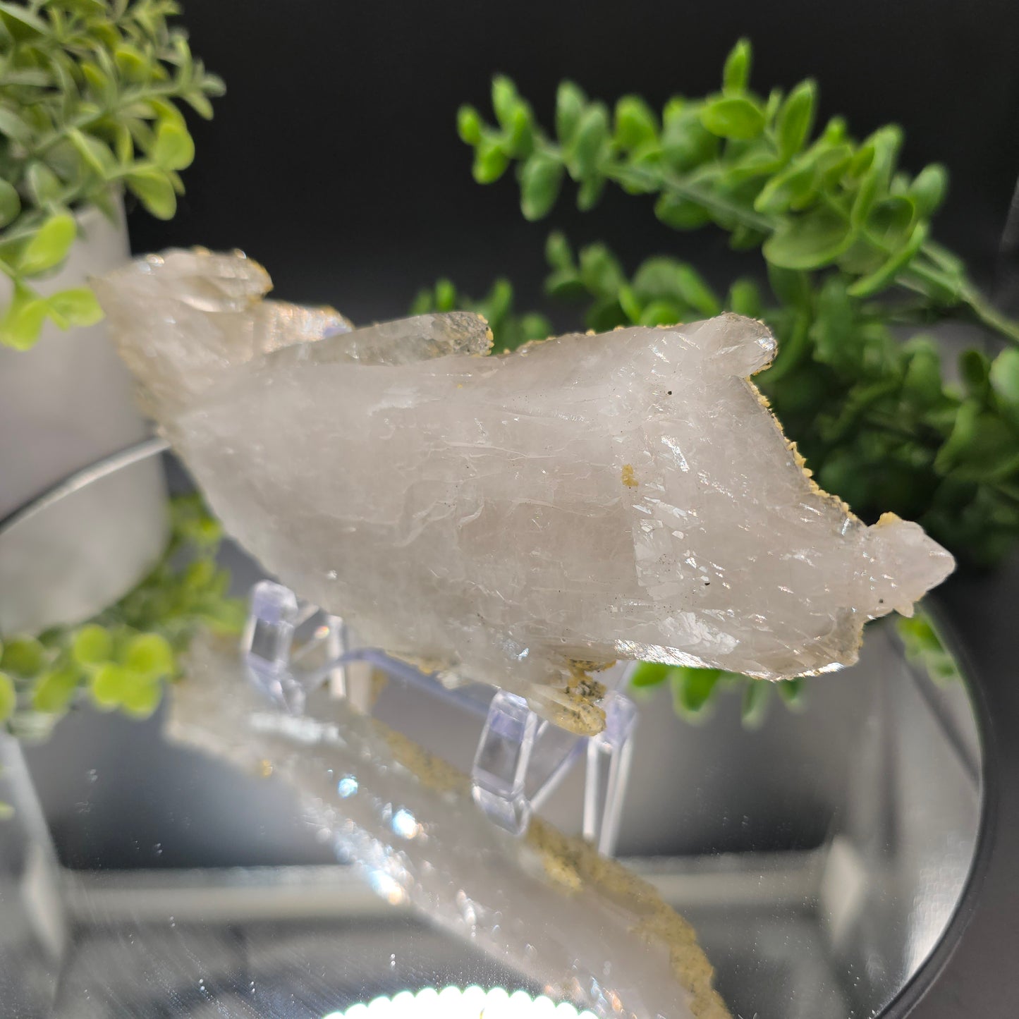 Quartz w Siderite Panasqueira Portugal