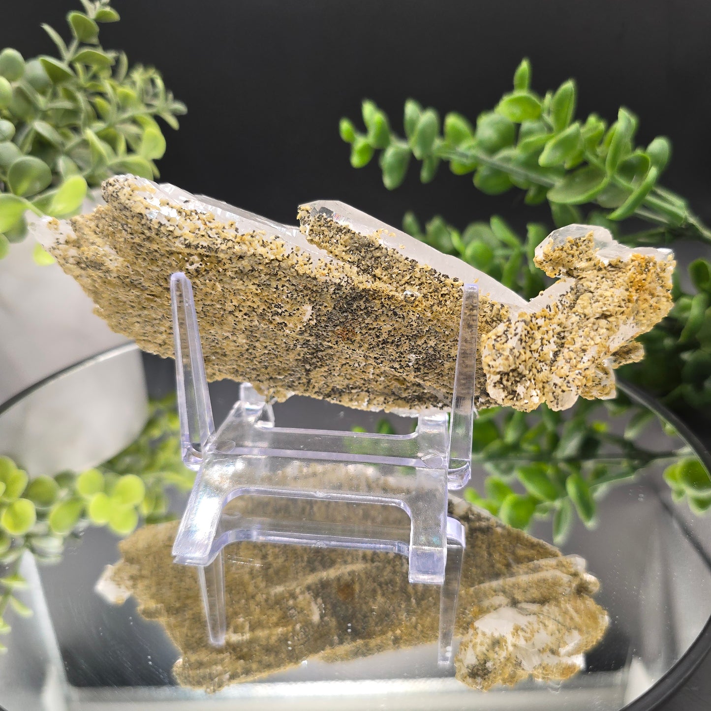 Quartz w Siderite Panasqueira Portugal