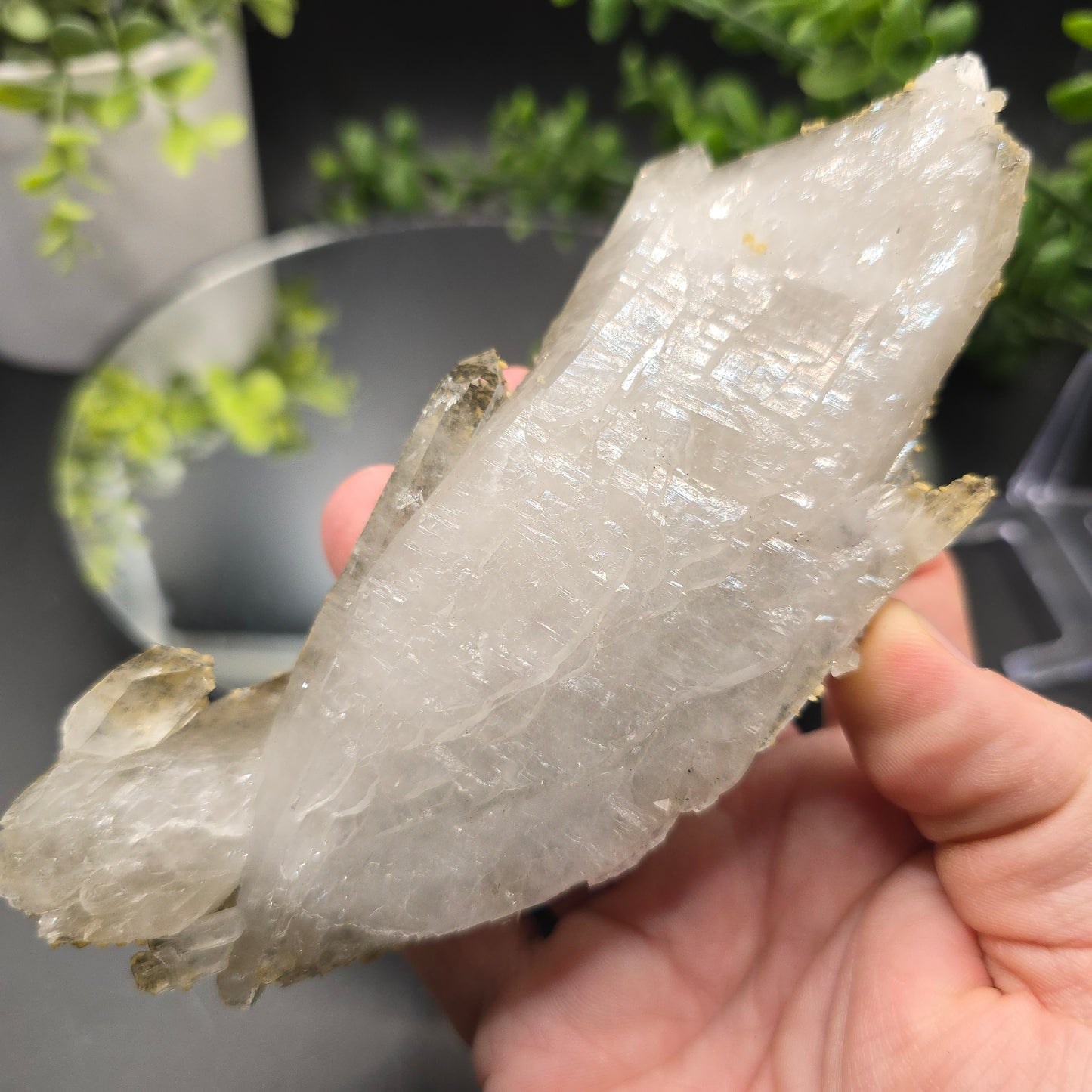 Quartz w Siderite Panasqueira Portugal