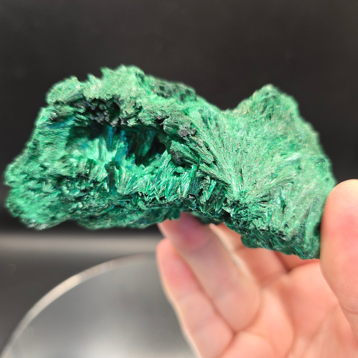 Malachite from Congo