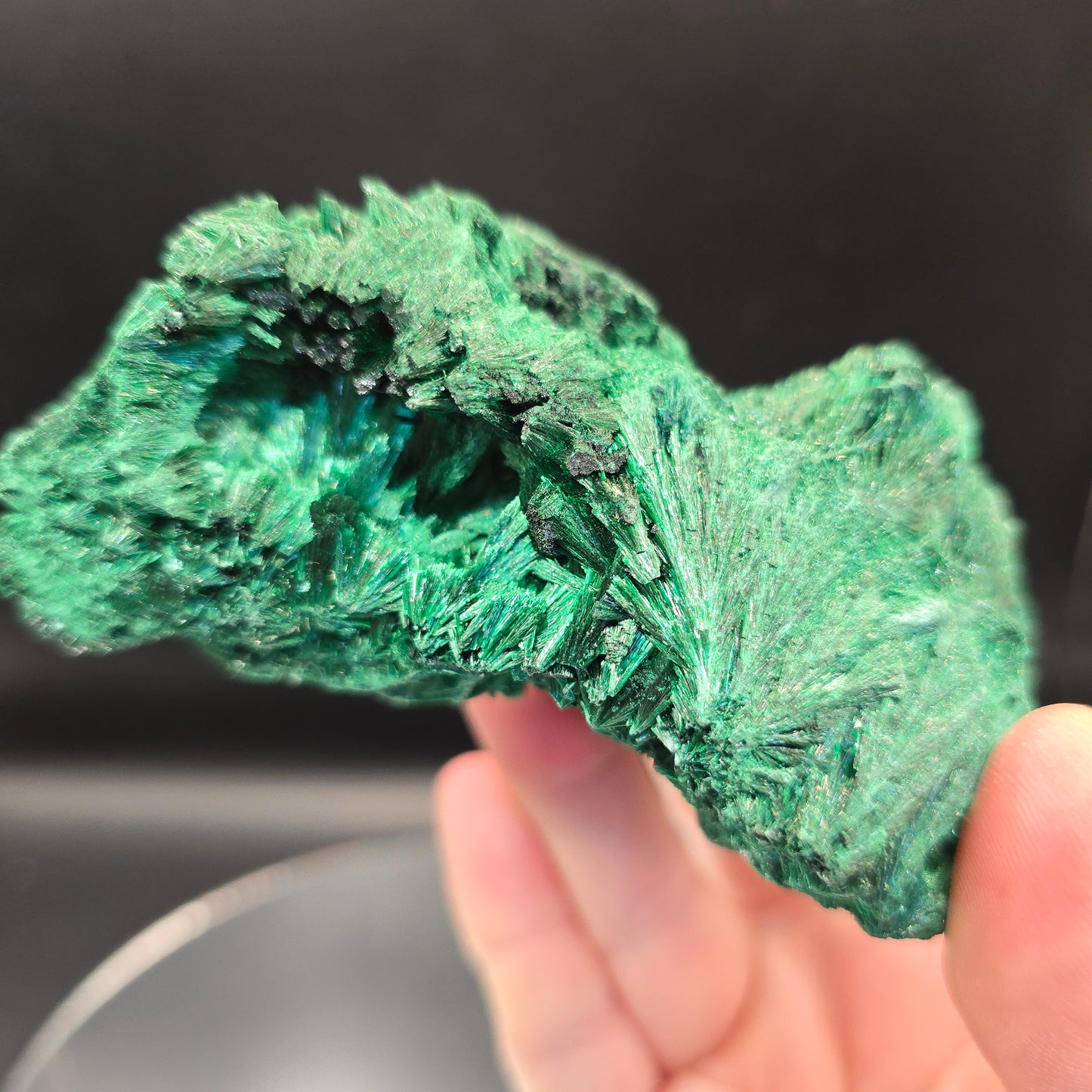 Malachite from Congo