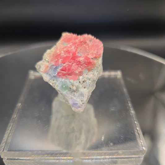 Rhodochrosite Fluorite Pyrite Sweetwater Mine Missouri