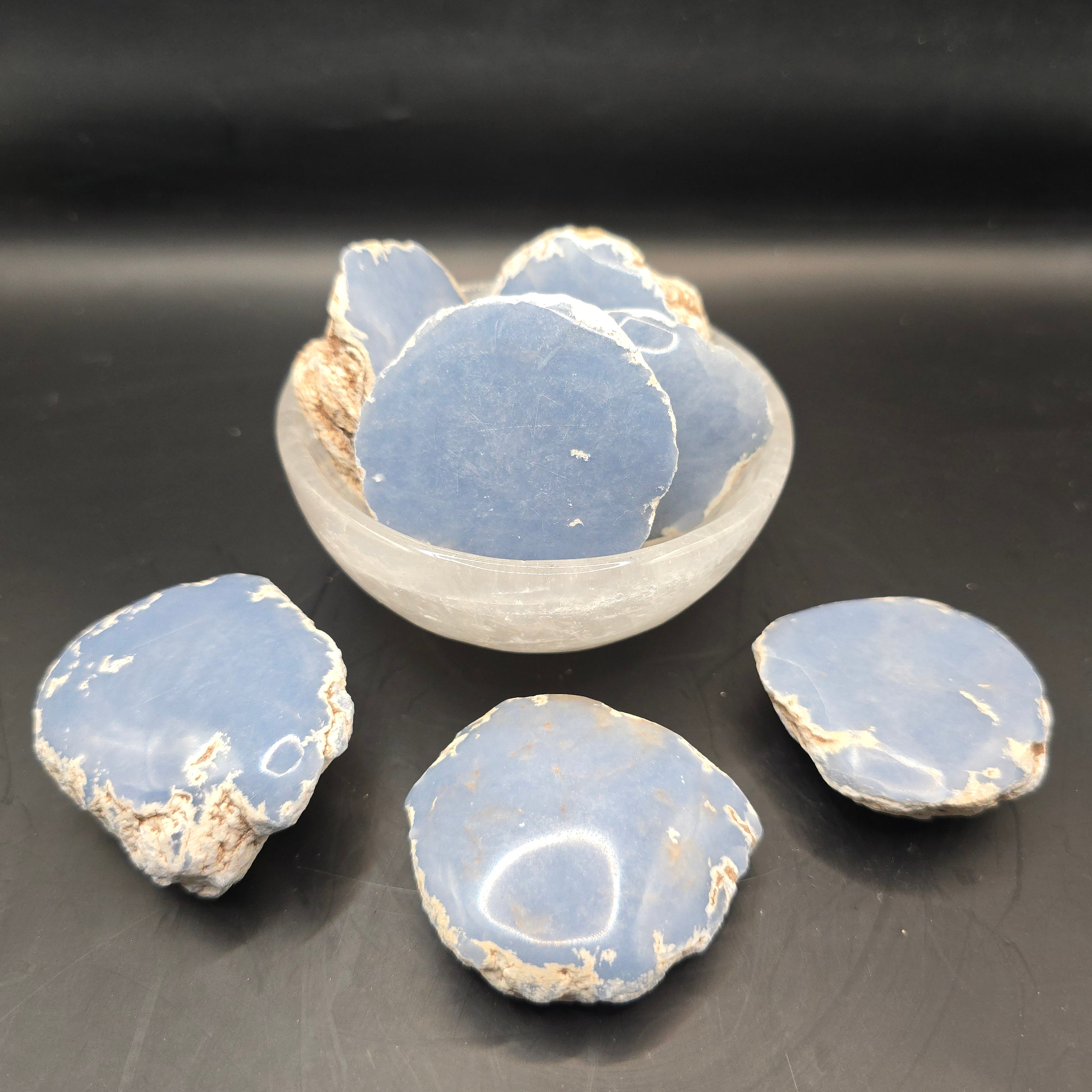 Angelite Window Angelite Window from Peru β Joshua Tree Vibes