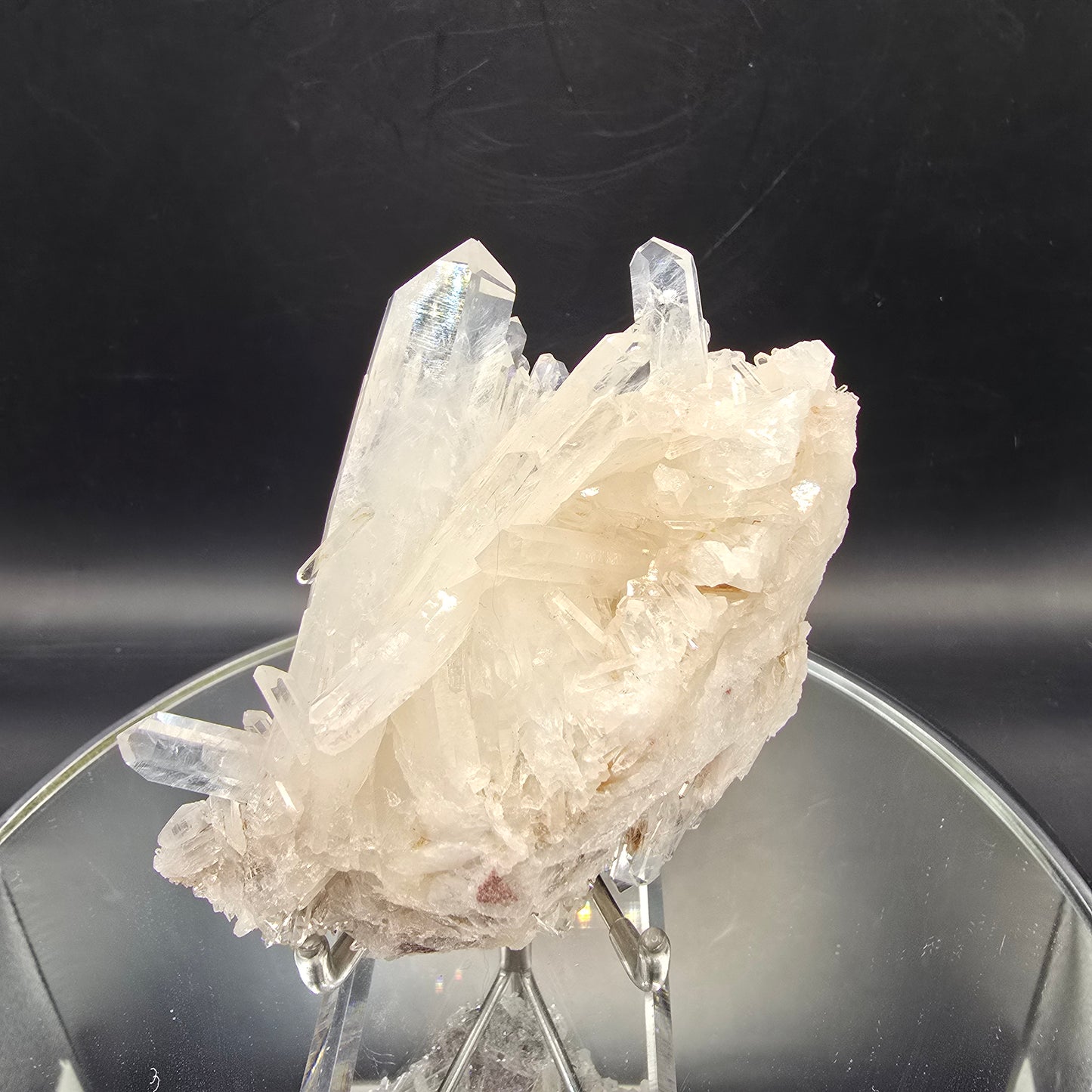 Colombian Pink Lemurian Quartz