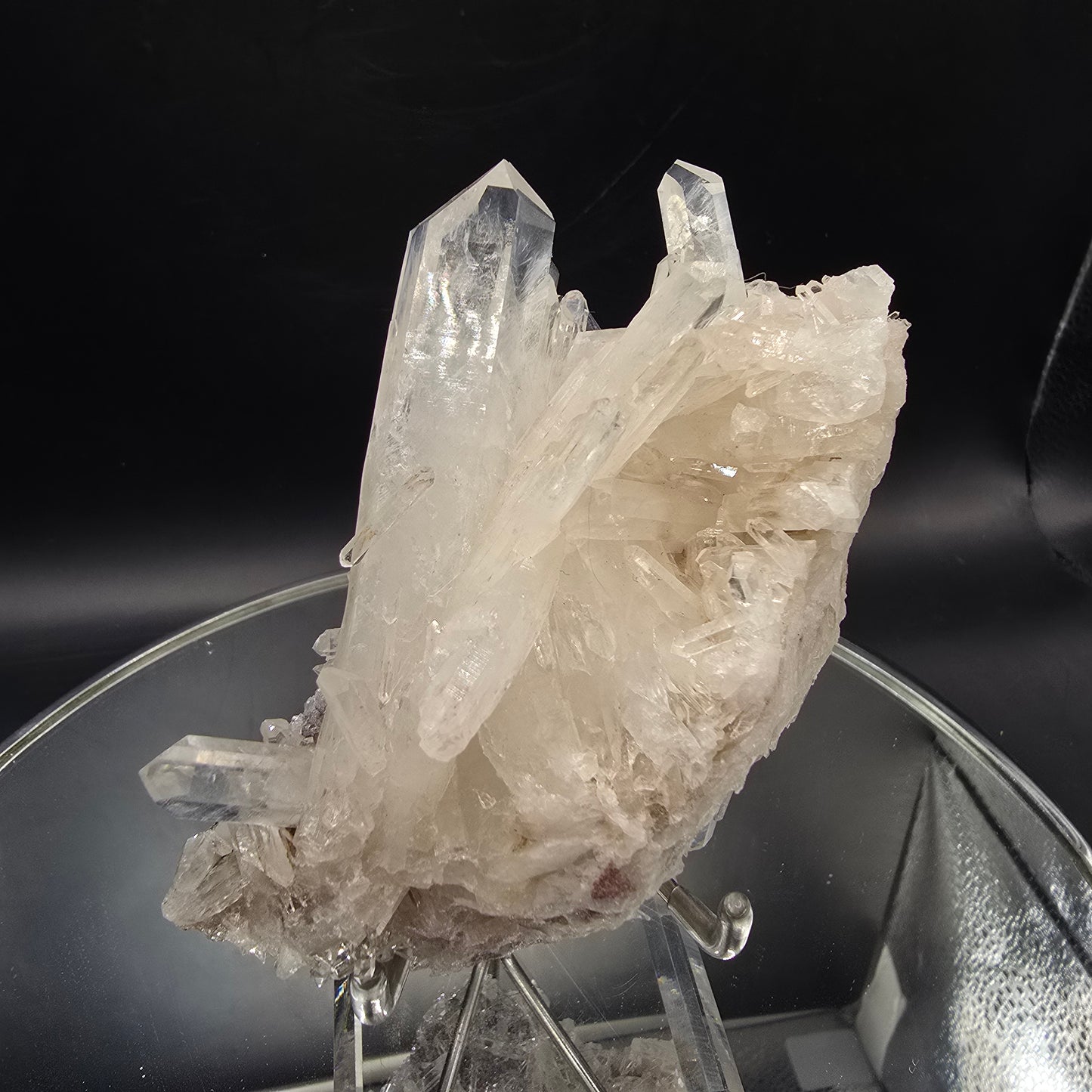 Colombian Pink Lemurian Quartz