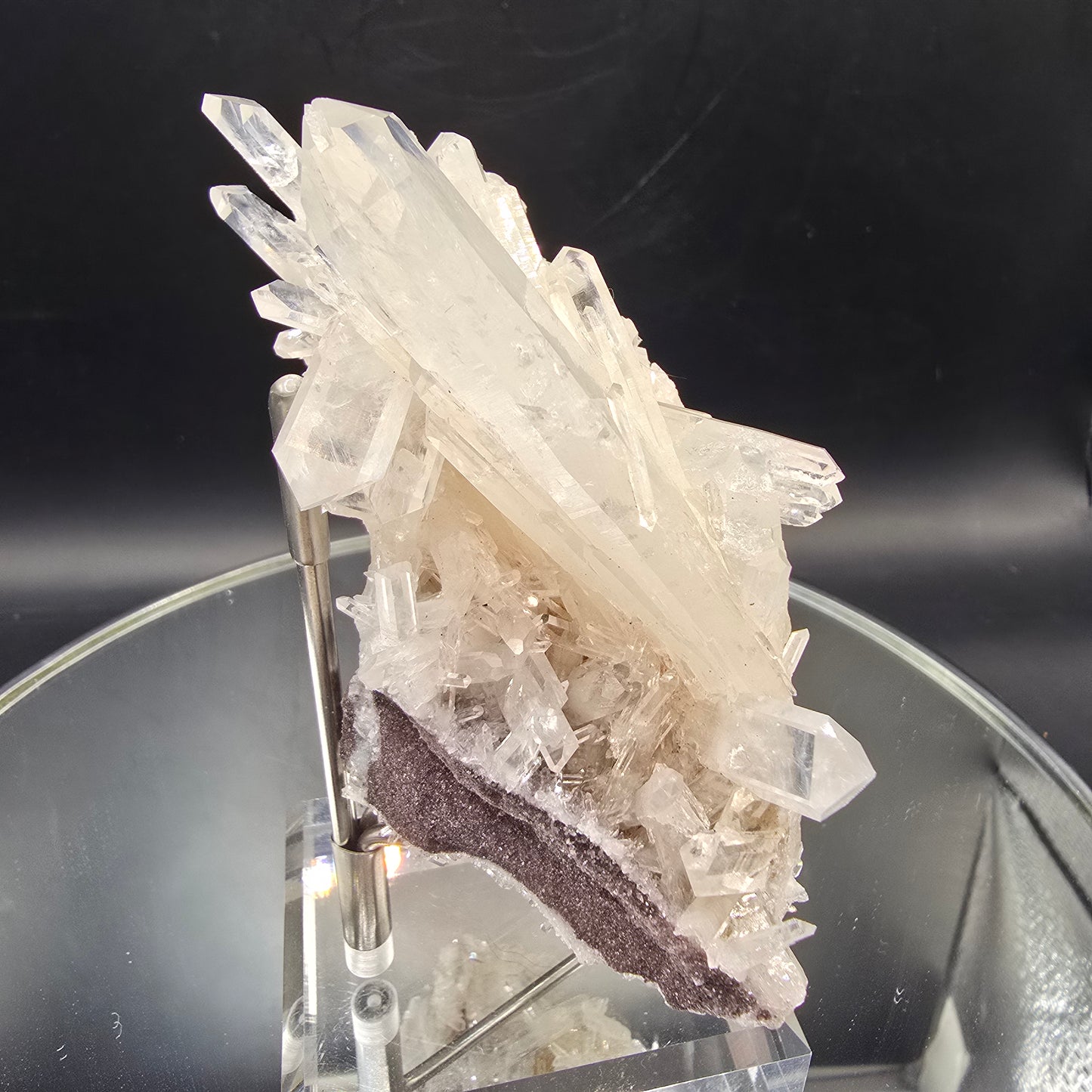 Colombian Pink Lemurian Quartz