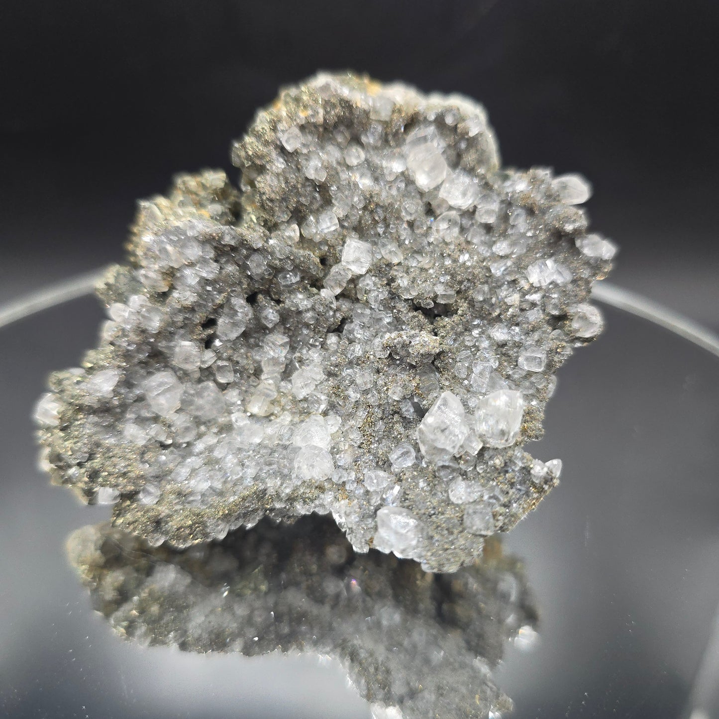 Calcite Linwood Mine Iowa