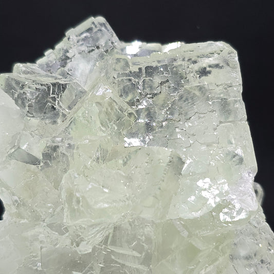 Fluorite from Xianghuapu Mine China