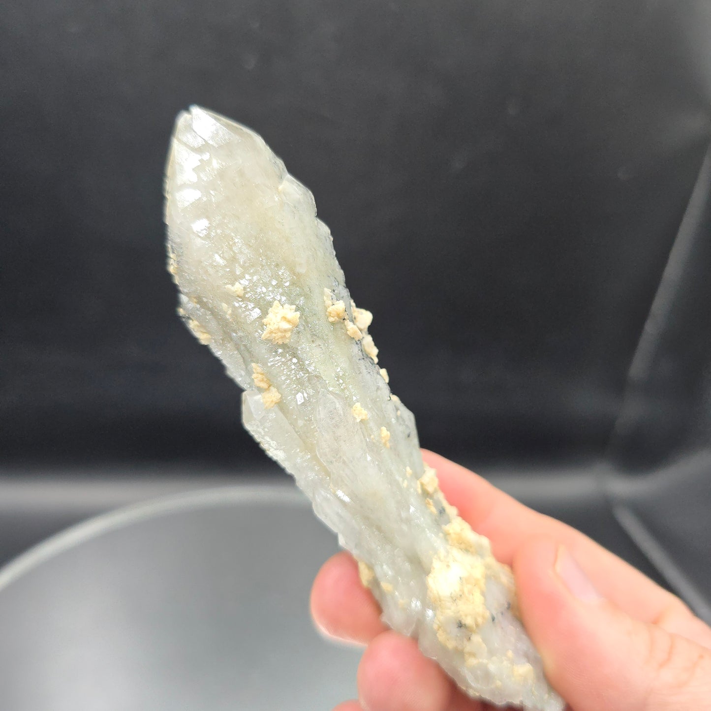 Quartz w Hematite Inner Mongolia