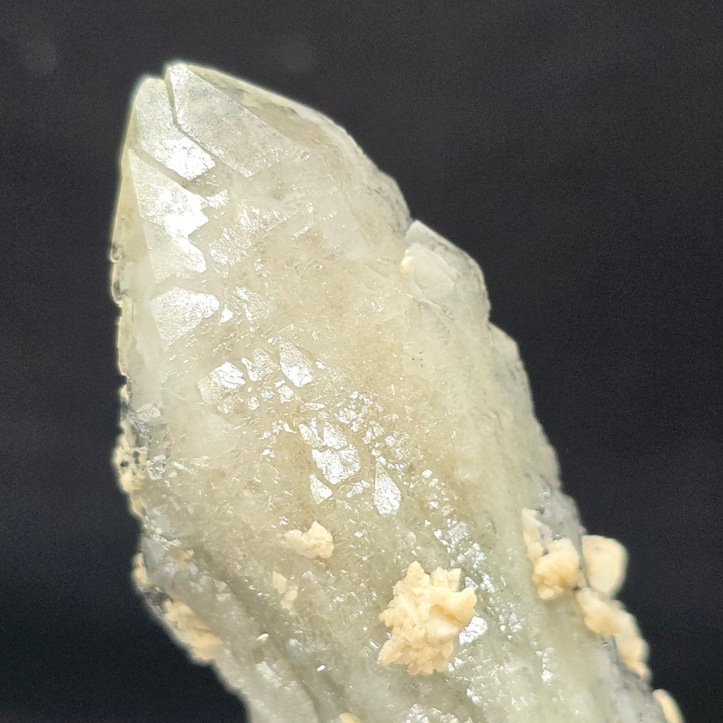 Quartz w Hematite Inner Mongolia