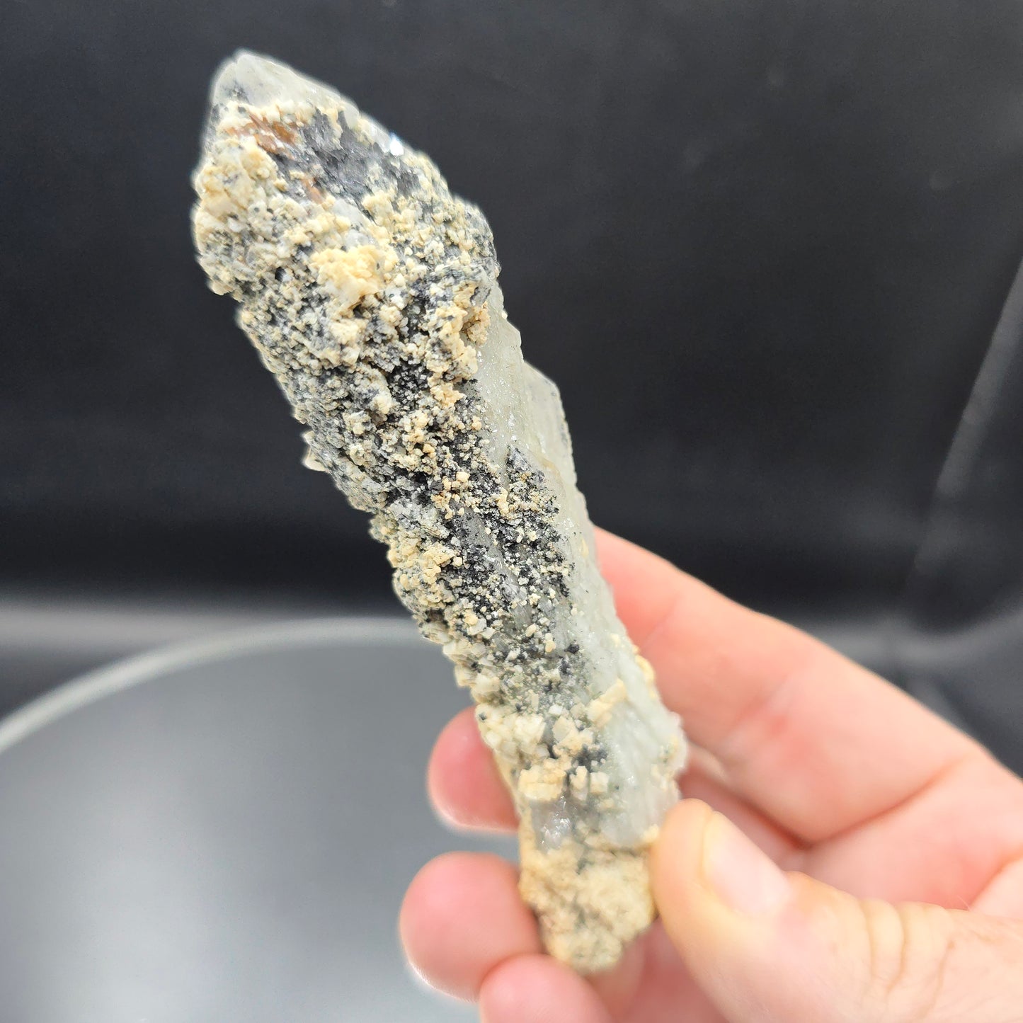 Quartz w Hematite Inner Mongolia