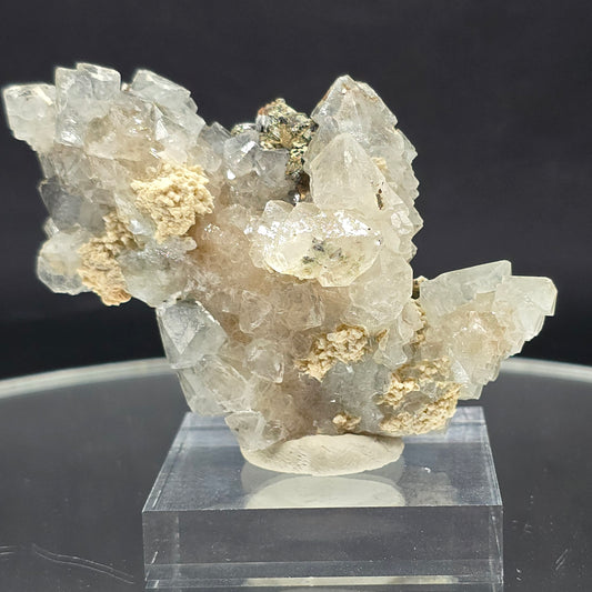 Quartz w Hematite from Inner Mongolia