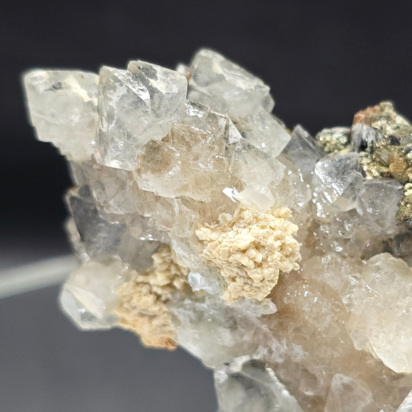 Quartz w Hematite from Inner Mongolia