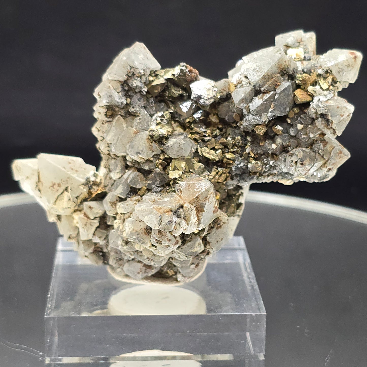 Quartz w Hematite from Inner Mongolia