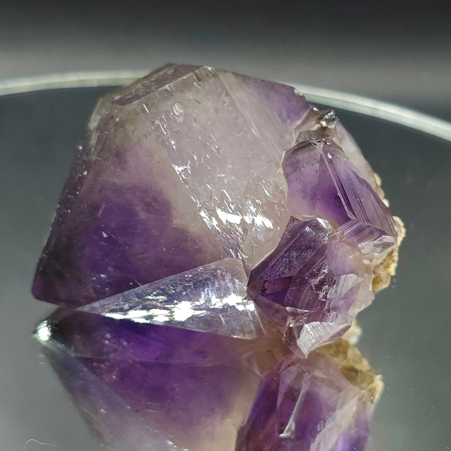 Amethyst from Australia