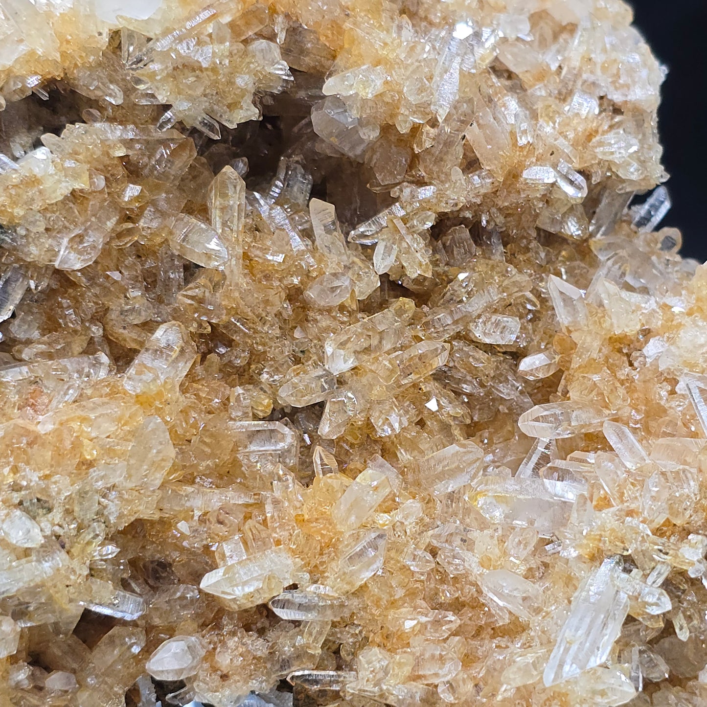 Colombian Pink Lemurian w iron inclusions