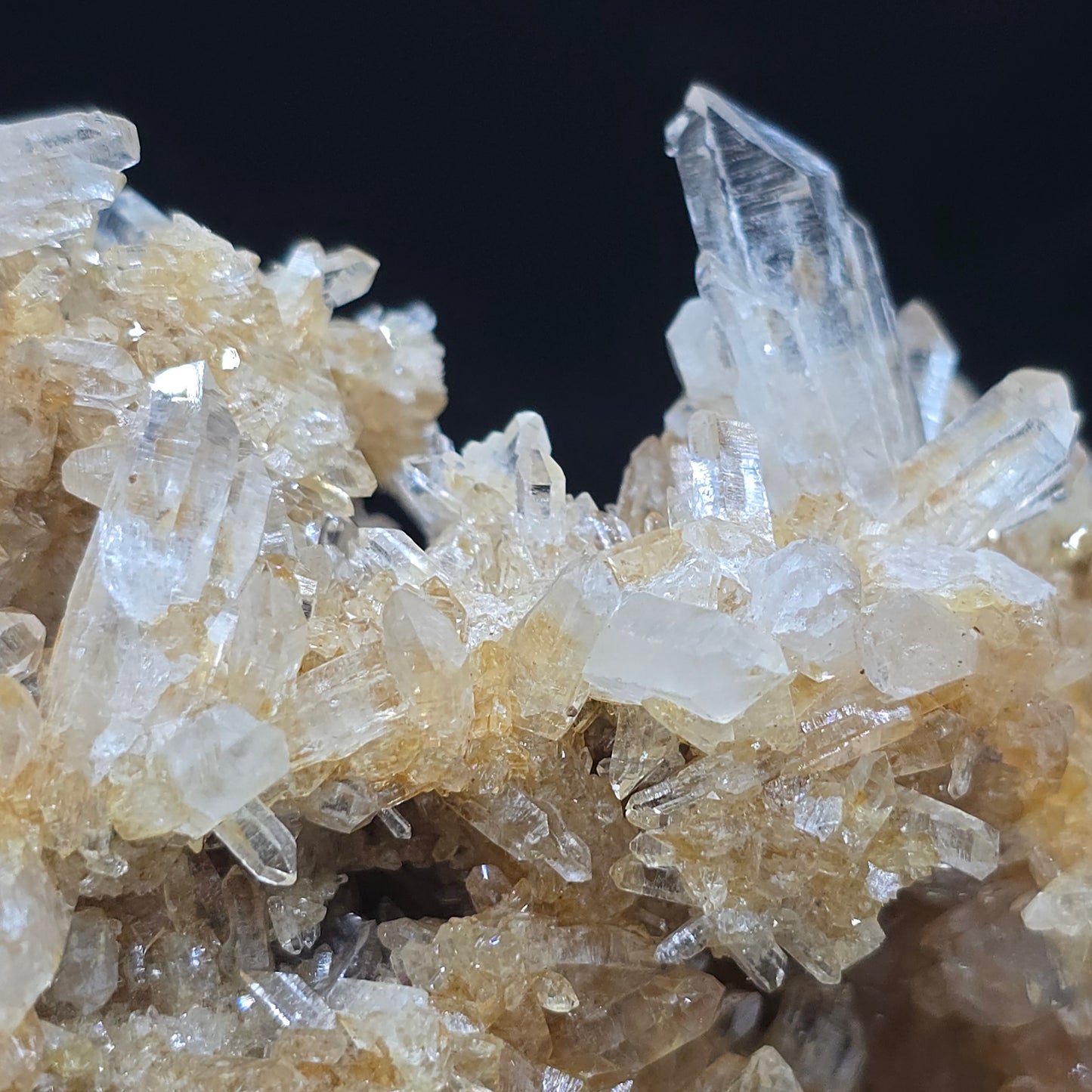 Colombian Pink Lemurian w iron inclusions
