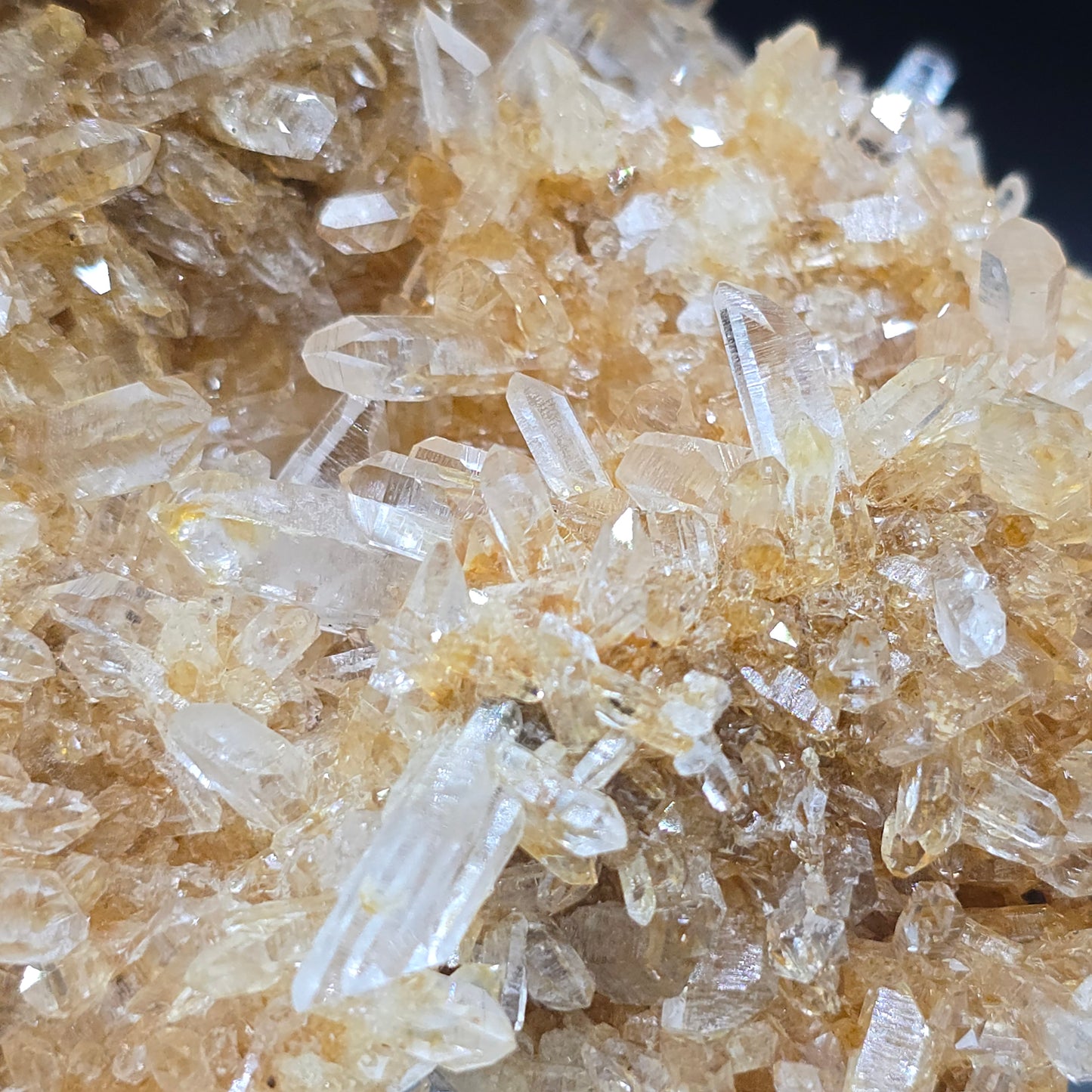 Colombian Pink Lemurian w iron inclusions