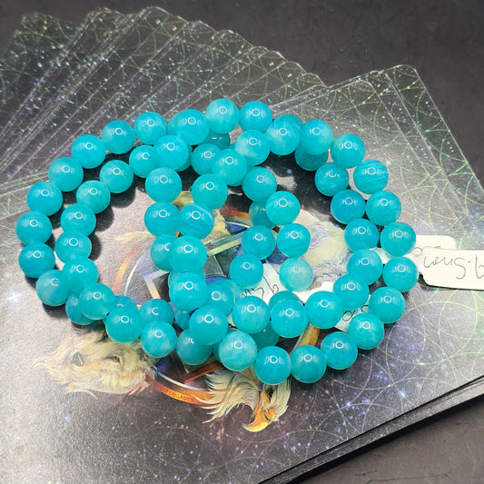 Amazonite bracelet 9.5mm