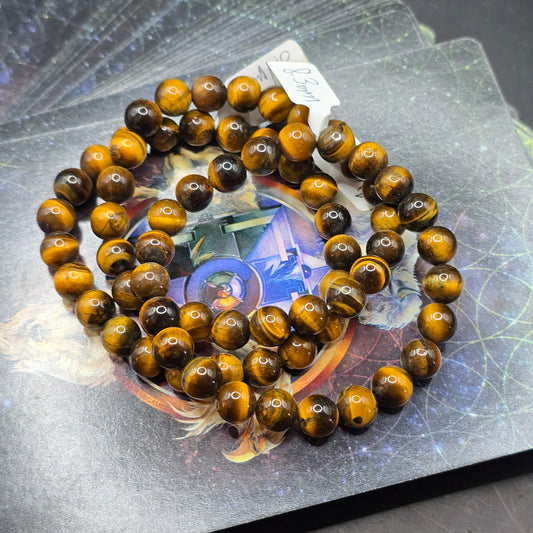 Tigers eye bracelet 8.3mm