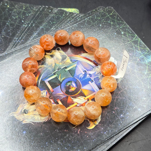 Sunstone Bracelet 13mm