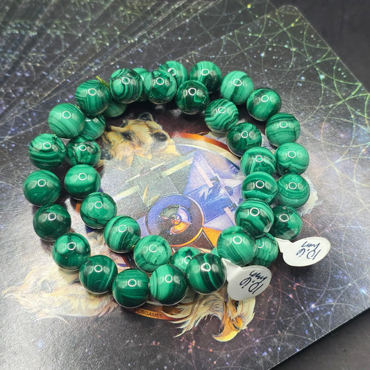 Malachite Bracelet 10.6mm