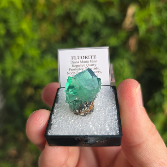 Fluorite from England