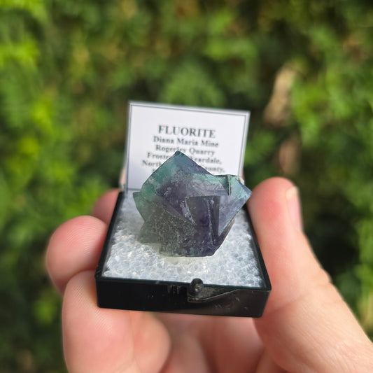 Fluorite from England