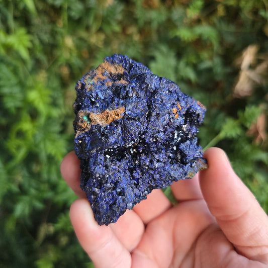 Azurite from China