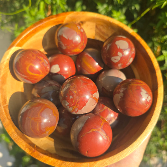 Noreena Jasper sphere