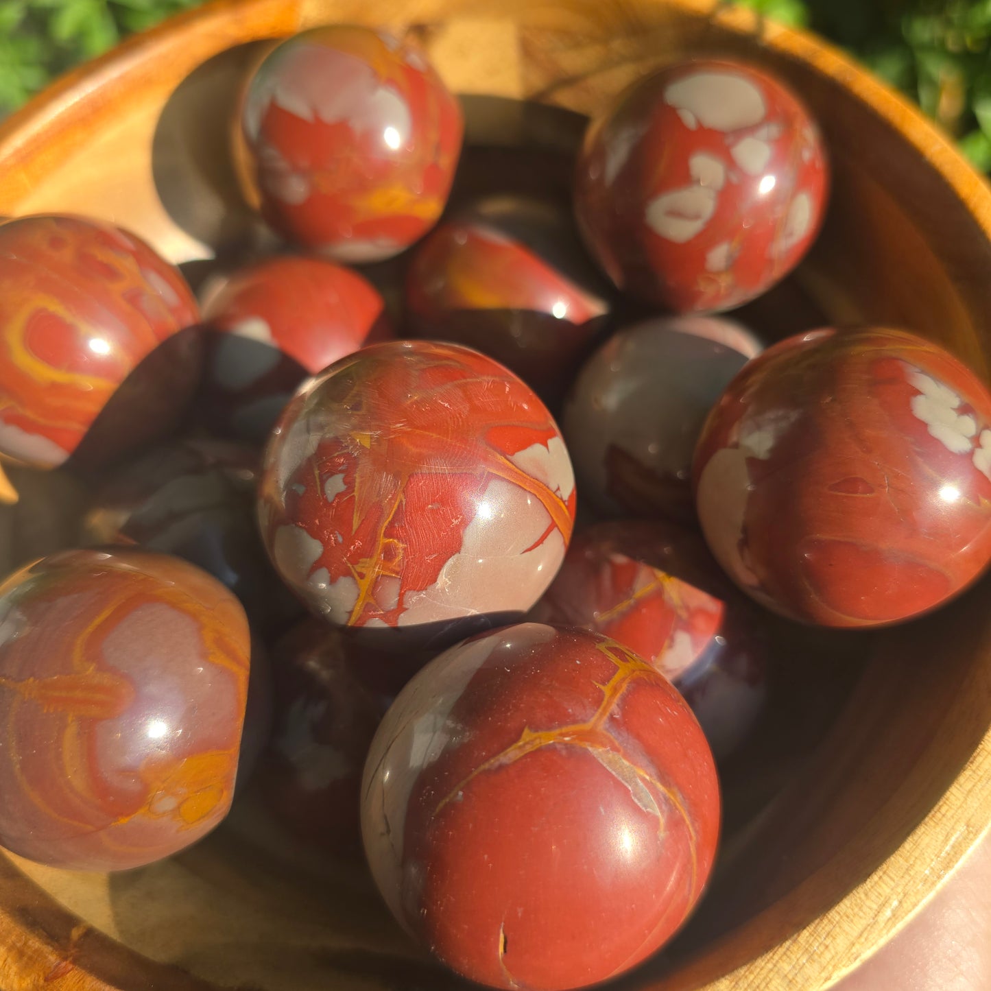 Noreena Jasper sphere