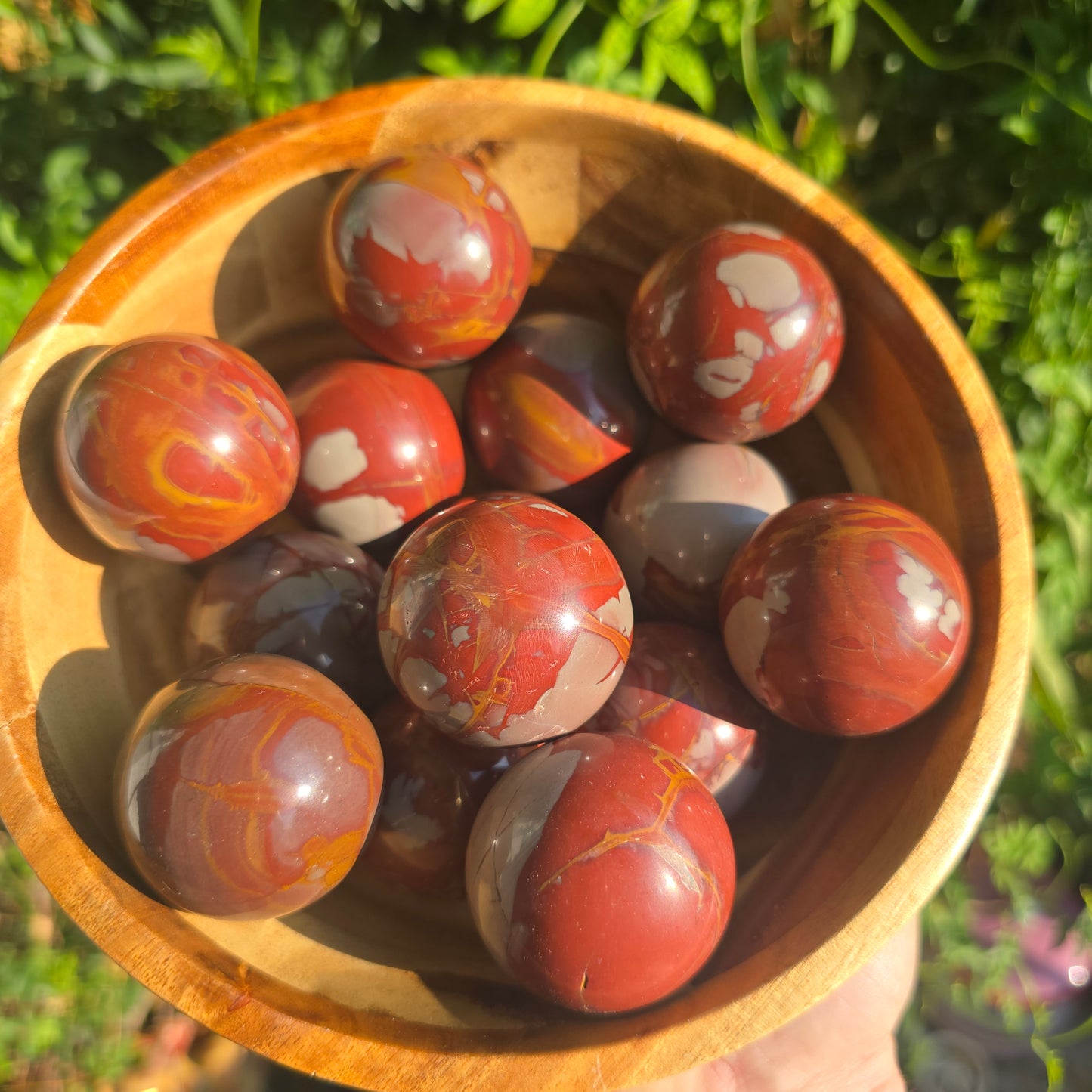 Noreena Jasper sphere