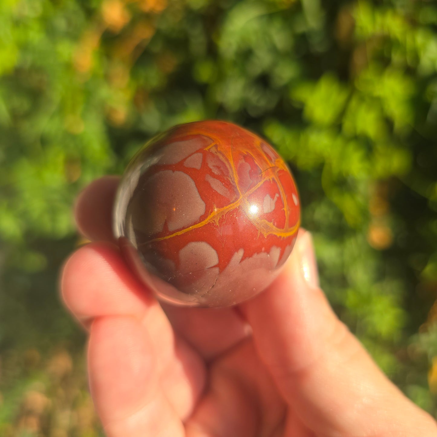 Noreena Jasper sphere