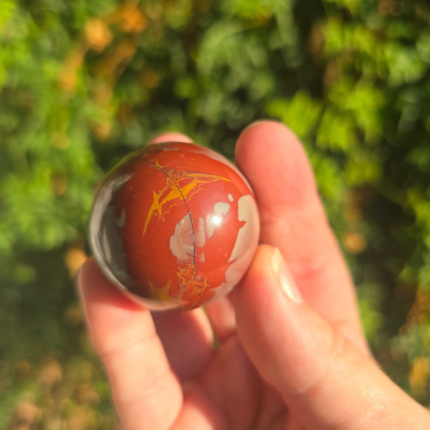 Noreena Jasper sphere
