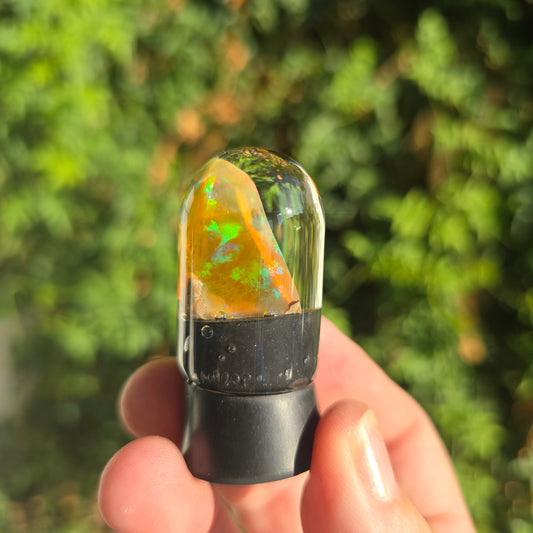 Ethiopian water opal