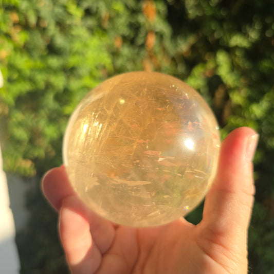 Optical Calcite Sphere