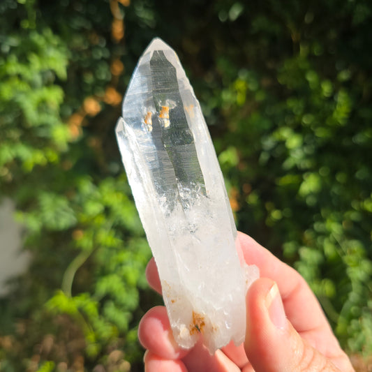 Lemurian Quartz from Colombia