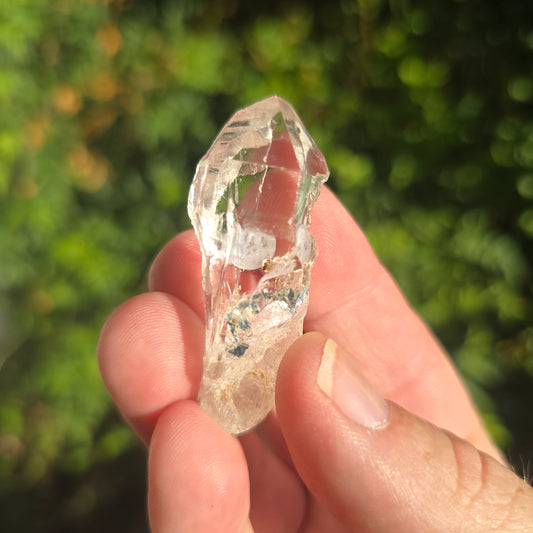 Mondo quartz w hematite Tanzania
