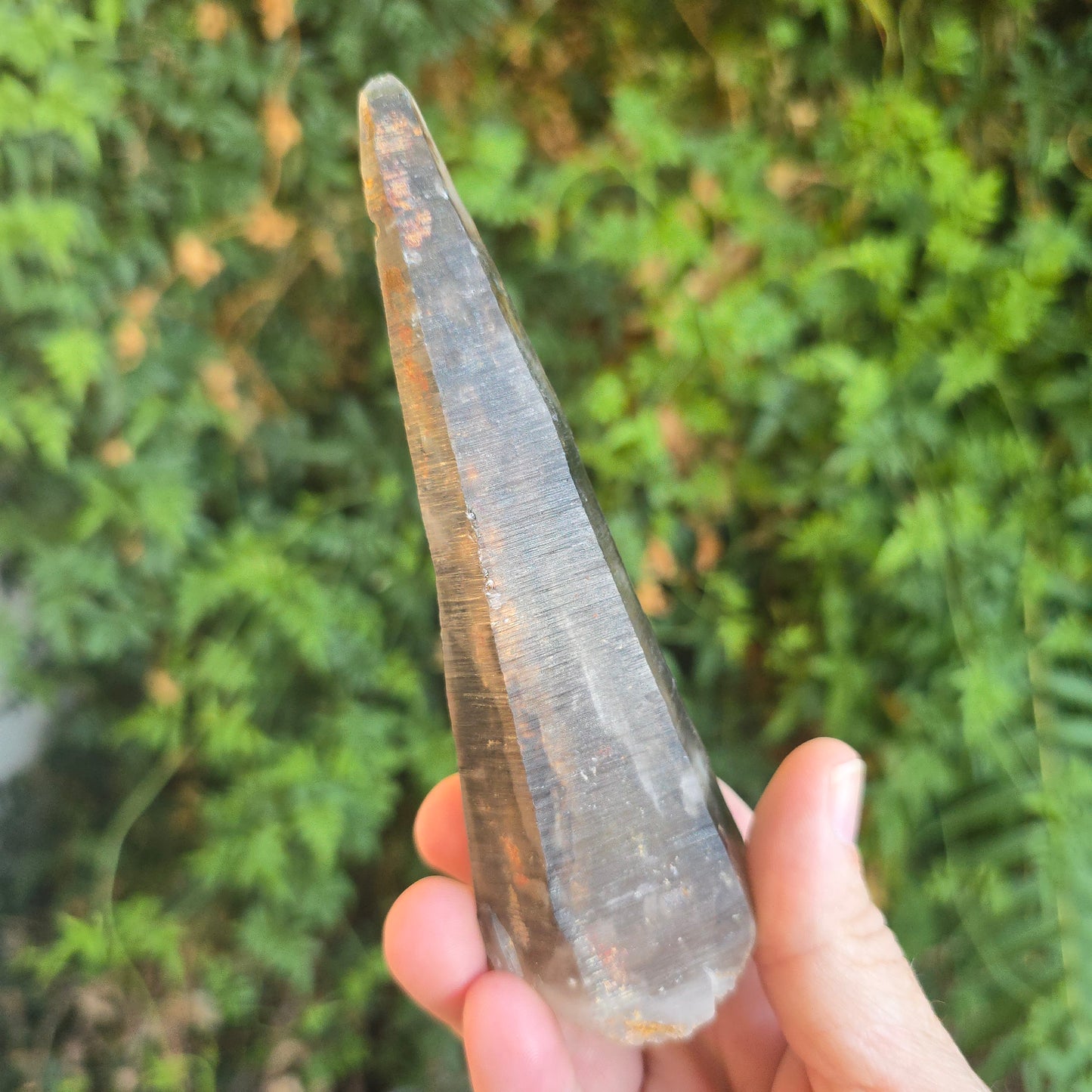 Smoky Mondo quartz Tanzania