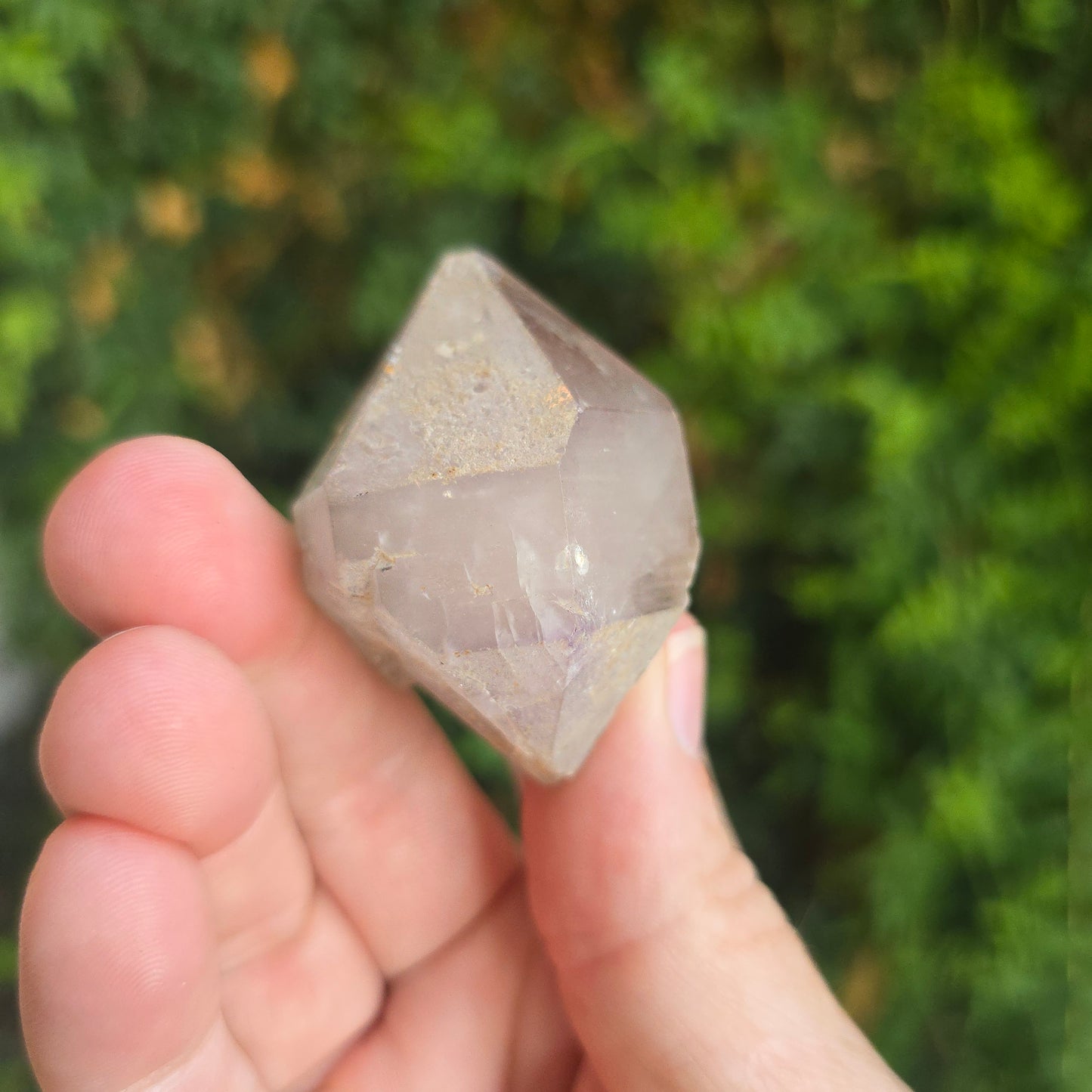 Smoky Amethyst Mondo quartz Tanzania