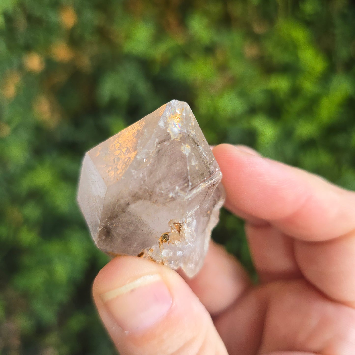 Smoky Amethyst Mondo quartz Tanzania