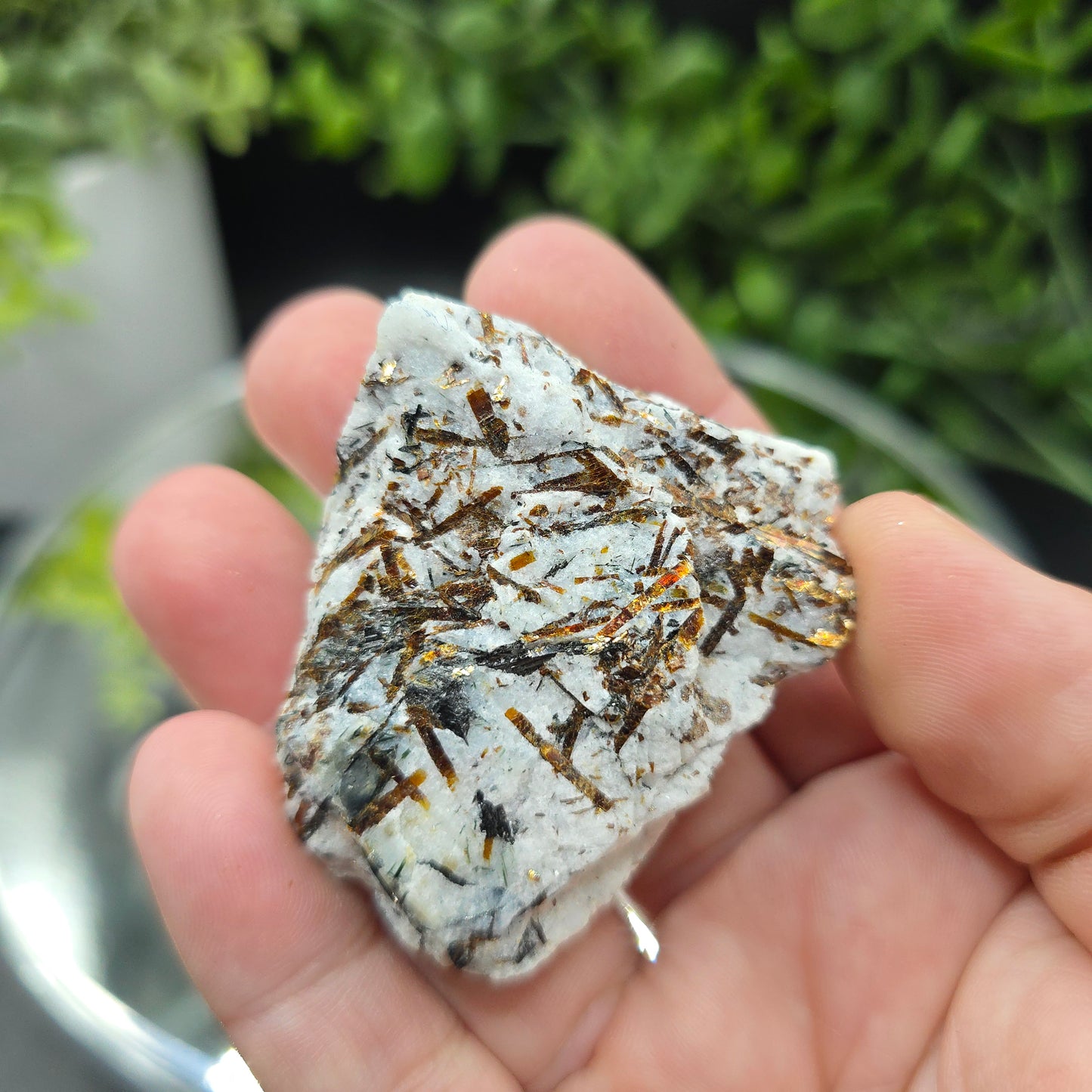Astrophyllite Russia