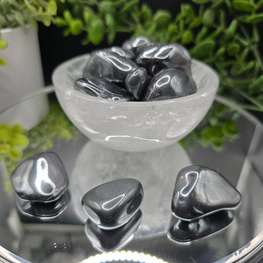 Hematite tumble