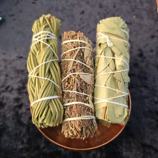 Smoke Cleanse Bundle