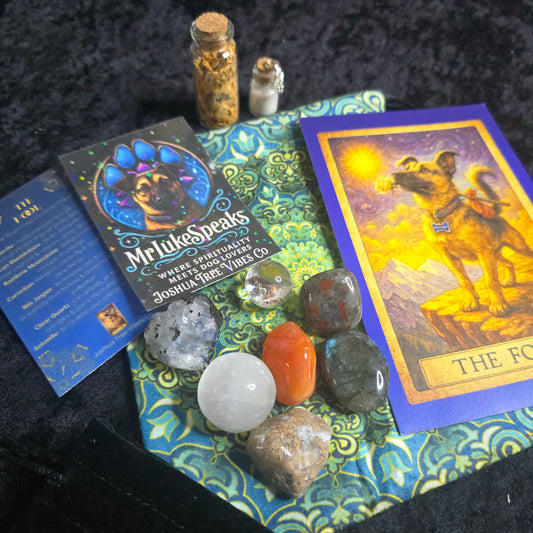 Mr. Luke's spiritual satchel