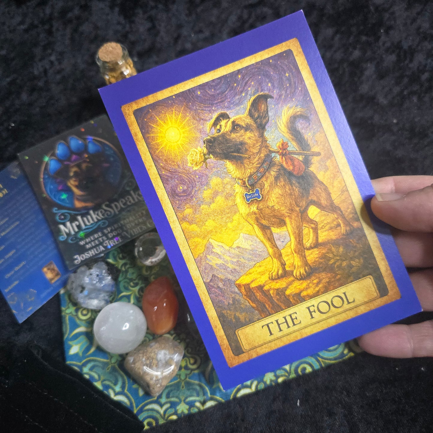 Mr. Luke's spiritual satchel