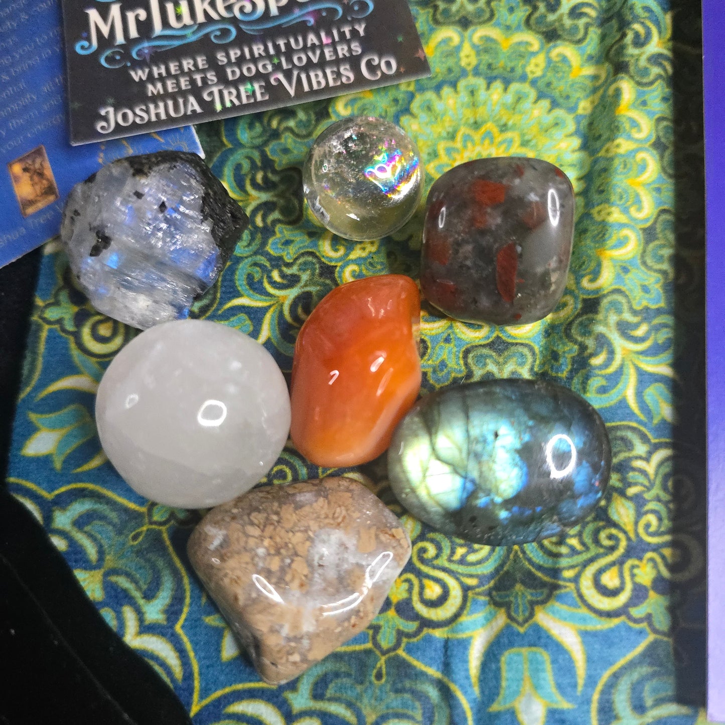 Mr. Luke's spiritual satchel