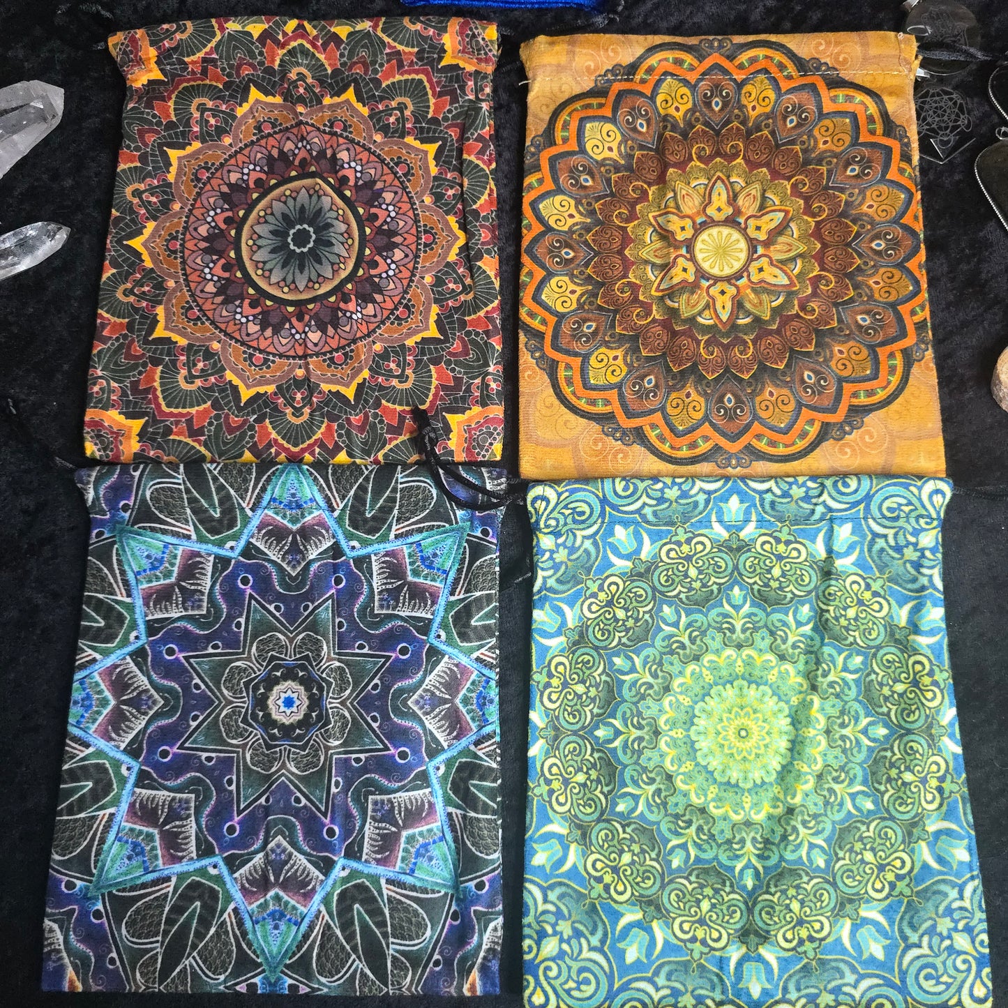 Mr. Luke's spiritual satchel