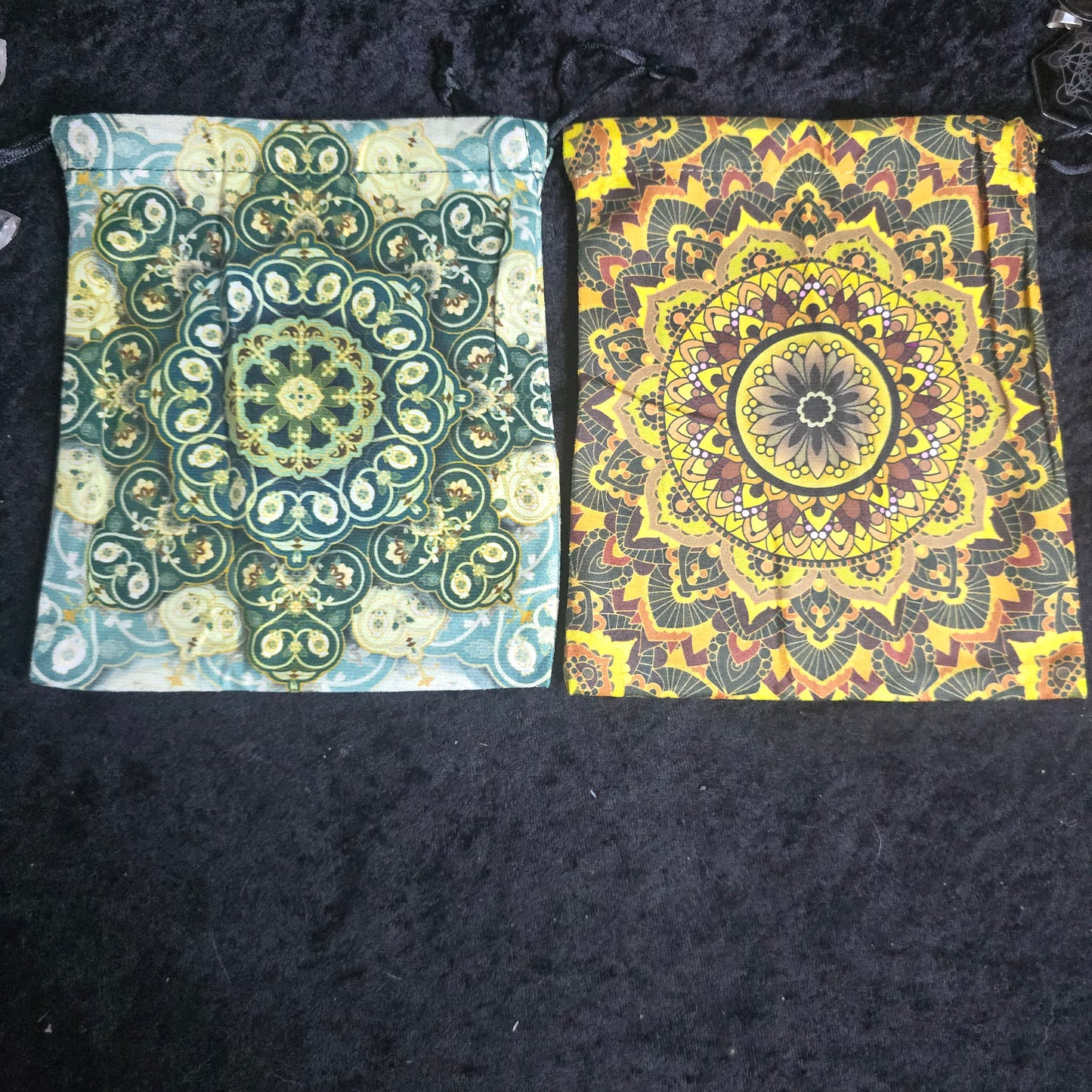 Mr. Luke's spiritual satchel